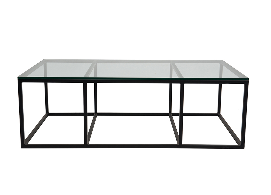 Braque Coffee Table Weathered Black